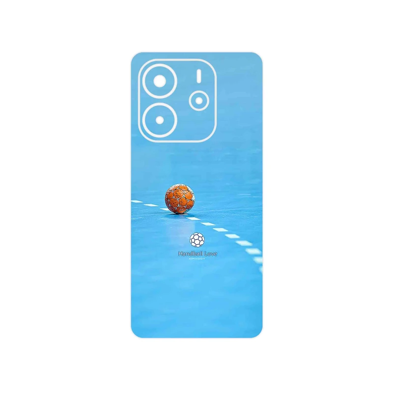 برچسب پوششی ماهوت مدل Handball مناسب برای گوشی موبایل شیائومی Redmi Note 14 4G