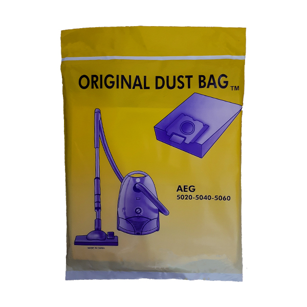 کیسه جاروبرقی مدل 5020 5040 5060 بسته 5 عددی مناسب برای جاروبرقی آاگ