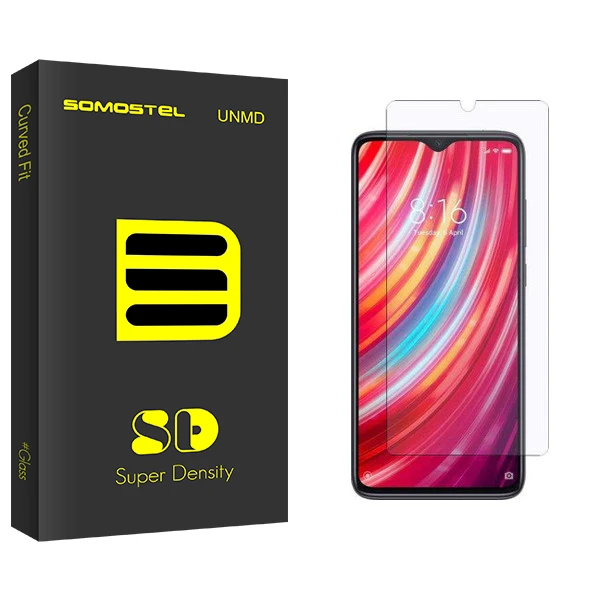 محافظ صفحه نمایش سوماستل مدل Sd Glass مناسب برای گوشی موبایل شیائومی Redmi Note 8