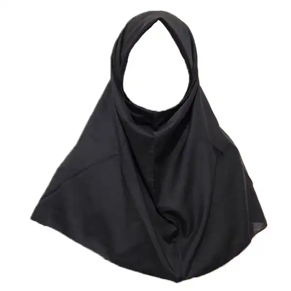 مقنعه  مدل نیم چادری