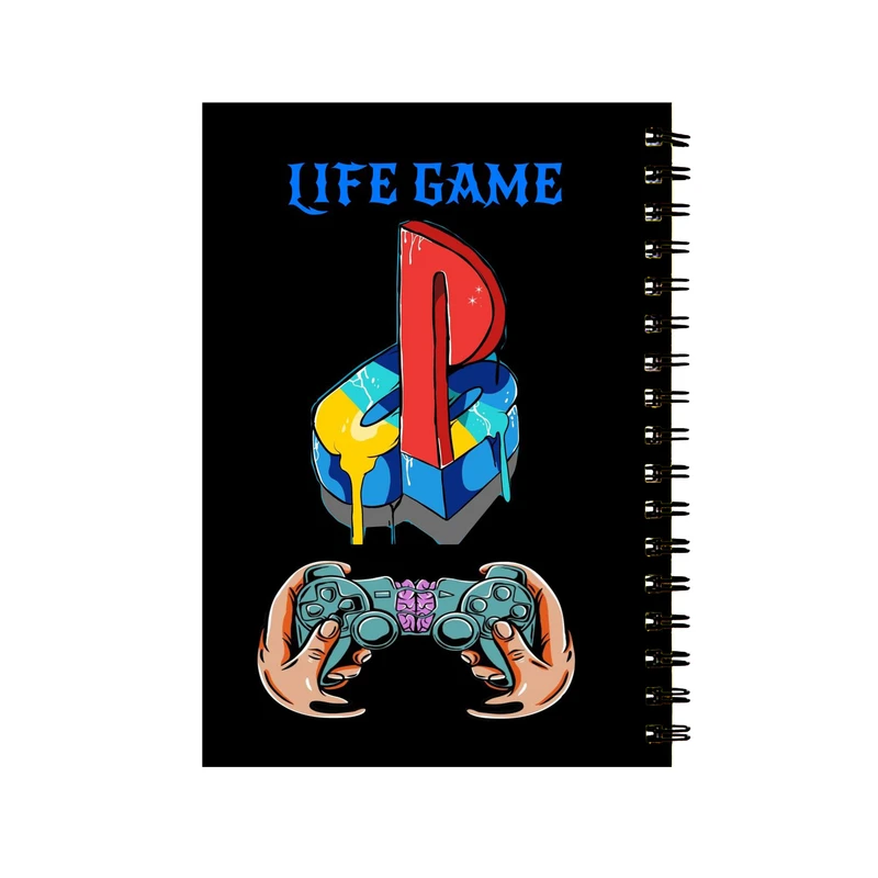 دفتر مشق 50 برگ طرح پلی استیشن کد 032