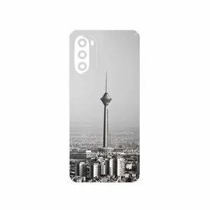 MAHOOT Tehran_City Cover Sticker for Motorola Moto G52