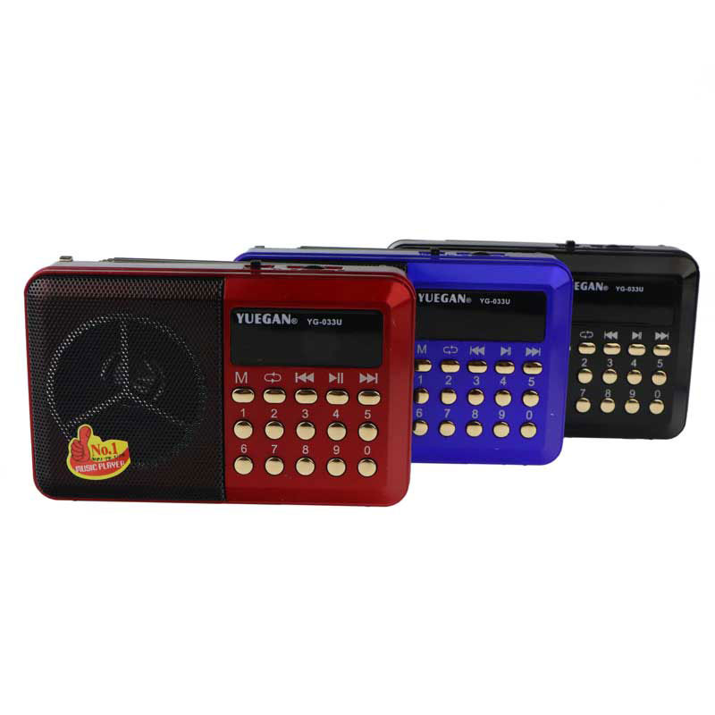 رادیو مدل YG-033U رادیو مدل YG-033U