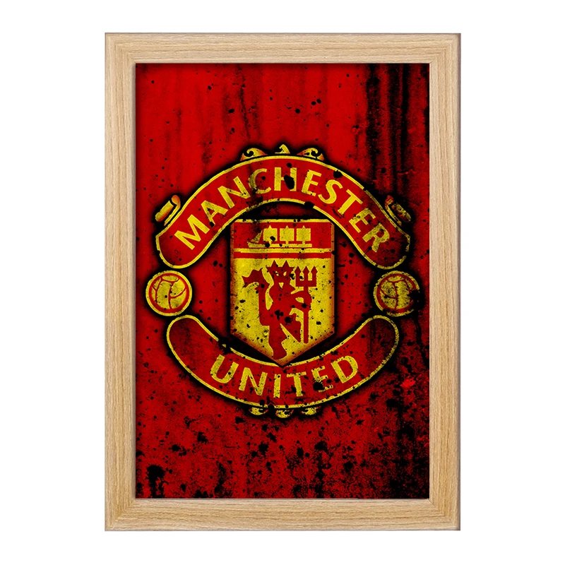 تابلو خندالو مدل باشگاه منچستر یونایتد کد 26485