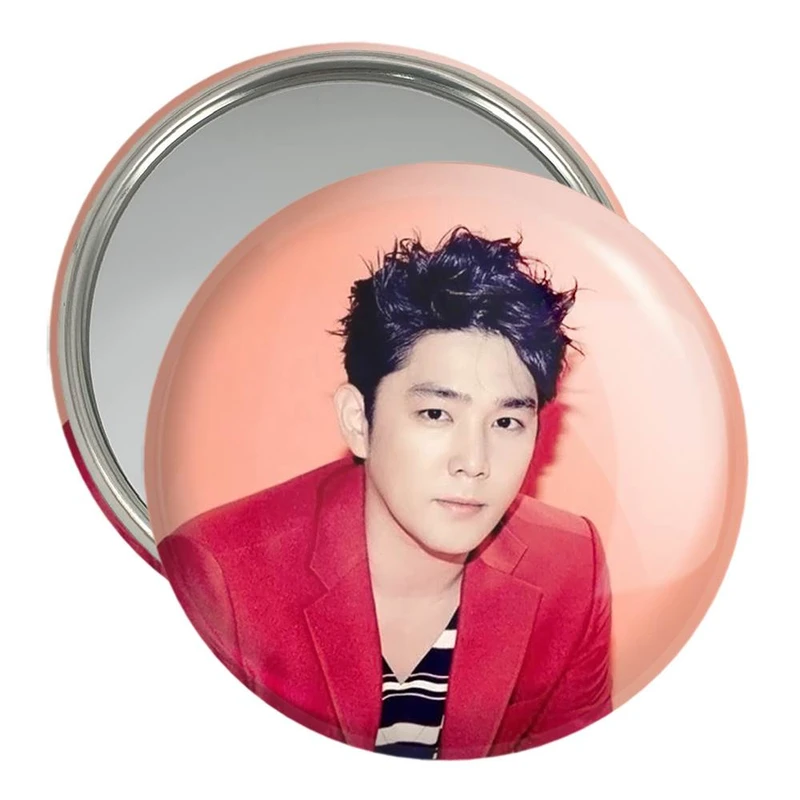 آینه جیبی خندالو مدل کانگ گین گروه سوپر جونیور Super Junior  کد 12168