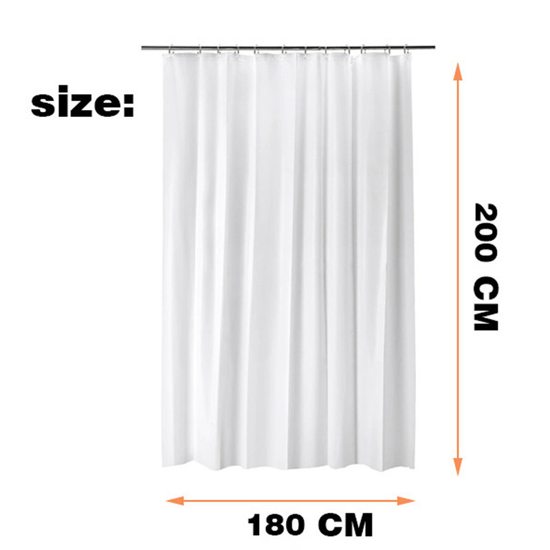 پرده حمام دلفین مدل Tiger سایز 180x200 سانتی متر