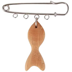 سنجاق سینه طرح ماهی کد 190025