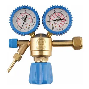 مانومتر جوشکاری توان جم مدل رگلاتور اکسیژن دو گیجه