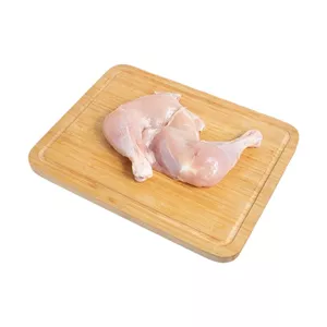 ران مرغ پاک شده سبز - 1 کیلوگرم