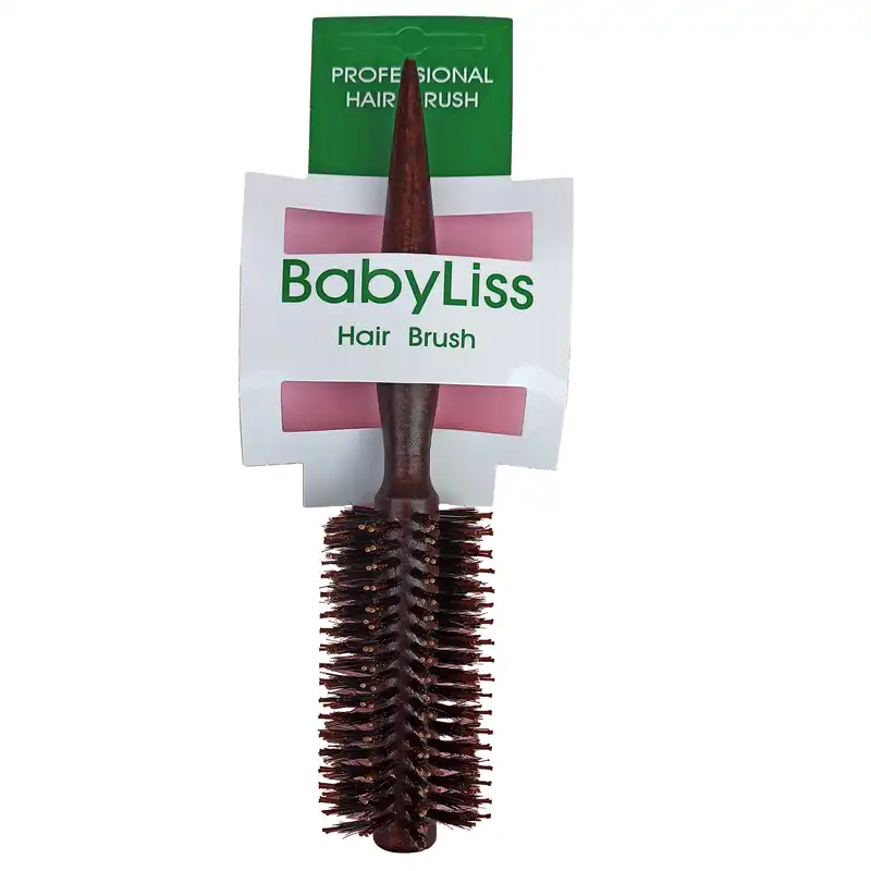 برس مو بابیلیس مدل چوبی