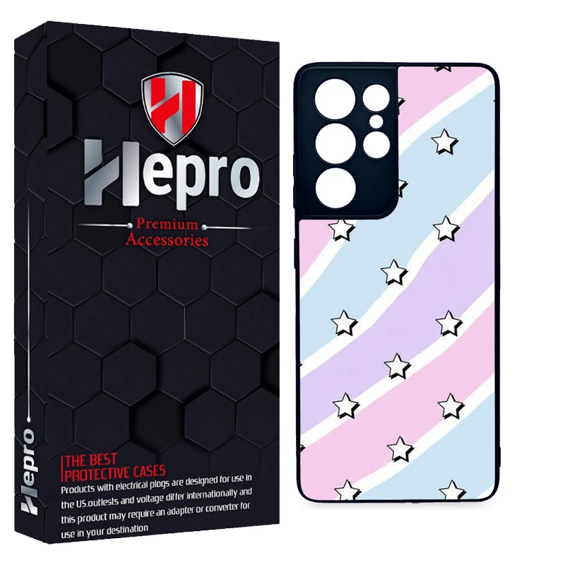 کاور هپرو طرح فانتزی مدل TPU مناسب برای گوشی موبایل سامسونگ Galaxy S21 ULTRA