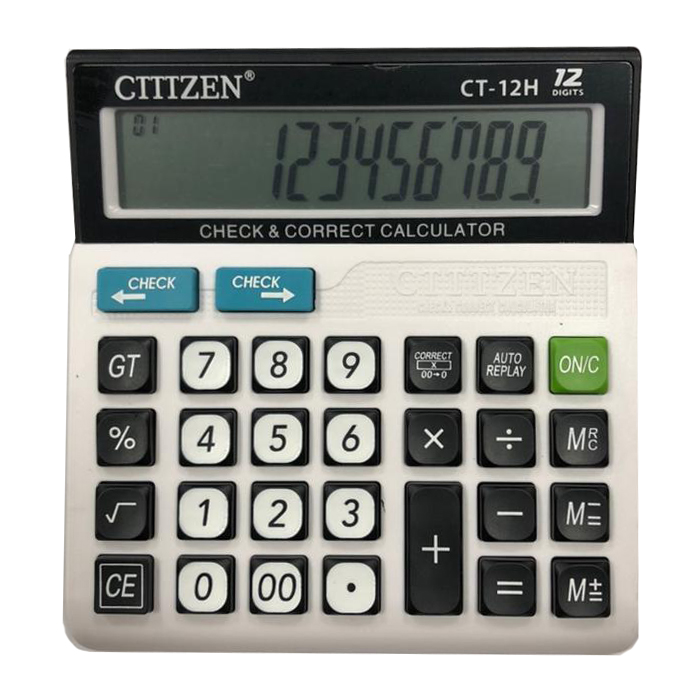 ماشین حساب سیتیزن مدل CT-12H