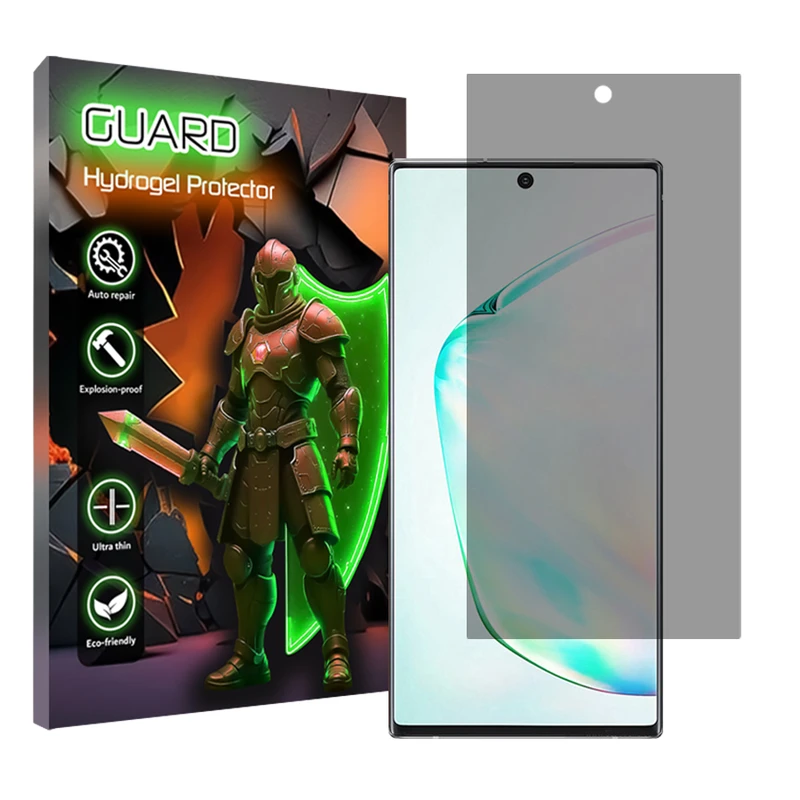محافظ صفحه نمایش حریم شخصی گارد مدل Tough مناسب برای گوشی موبایل سامسونگ Galaxy Note10 Plus 5G 