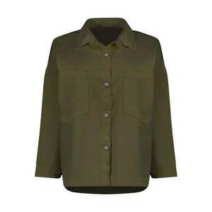 کت زنانه مدل کتان کد RAMESH004777