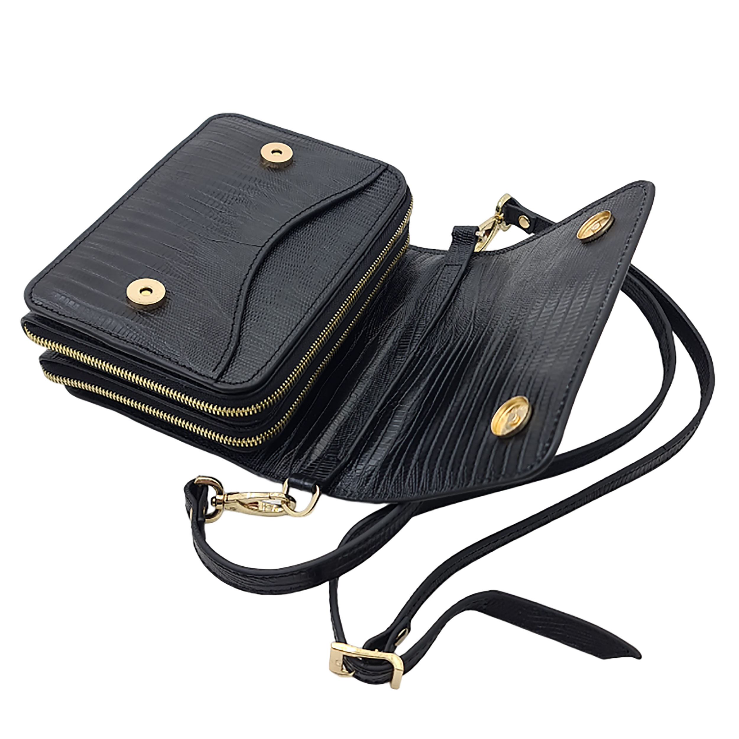 کیف دوشی زنانه مدل ونوس چرم طبیعی گاوی کد S_2820