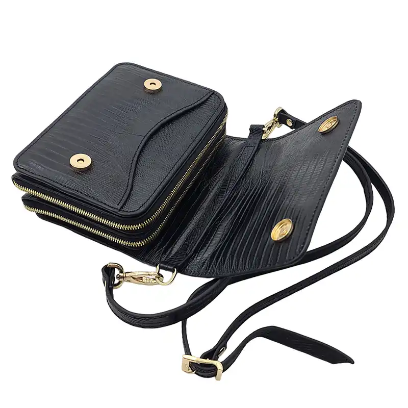 کیف دوشی زنانه مدل ونوس چرم طبیعی گاوی کد S_200