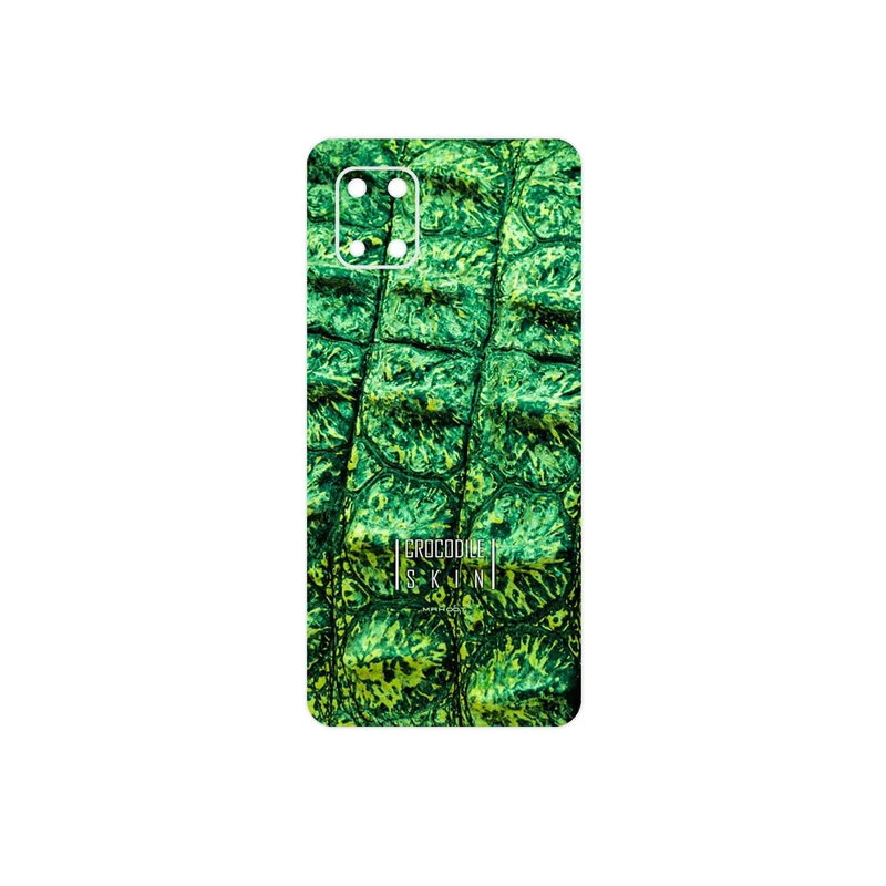 برچسب پوششی ماهوت مدل Crocodile Skin مناسب برای گوشی موبایل سامسونگ Galaxy Note 10 Lite