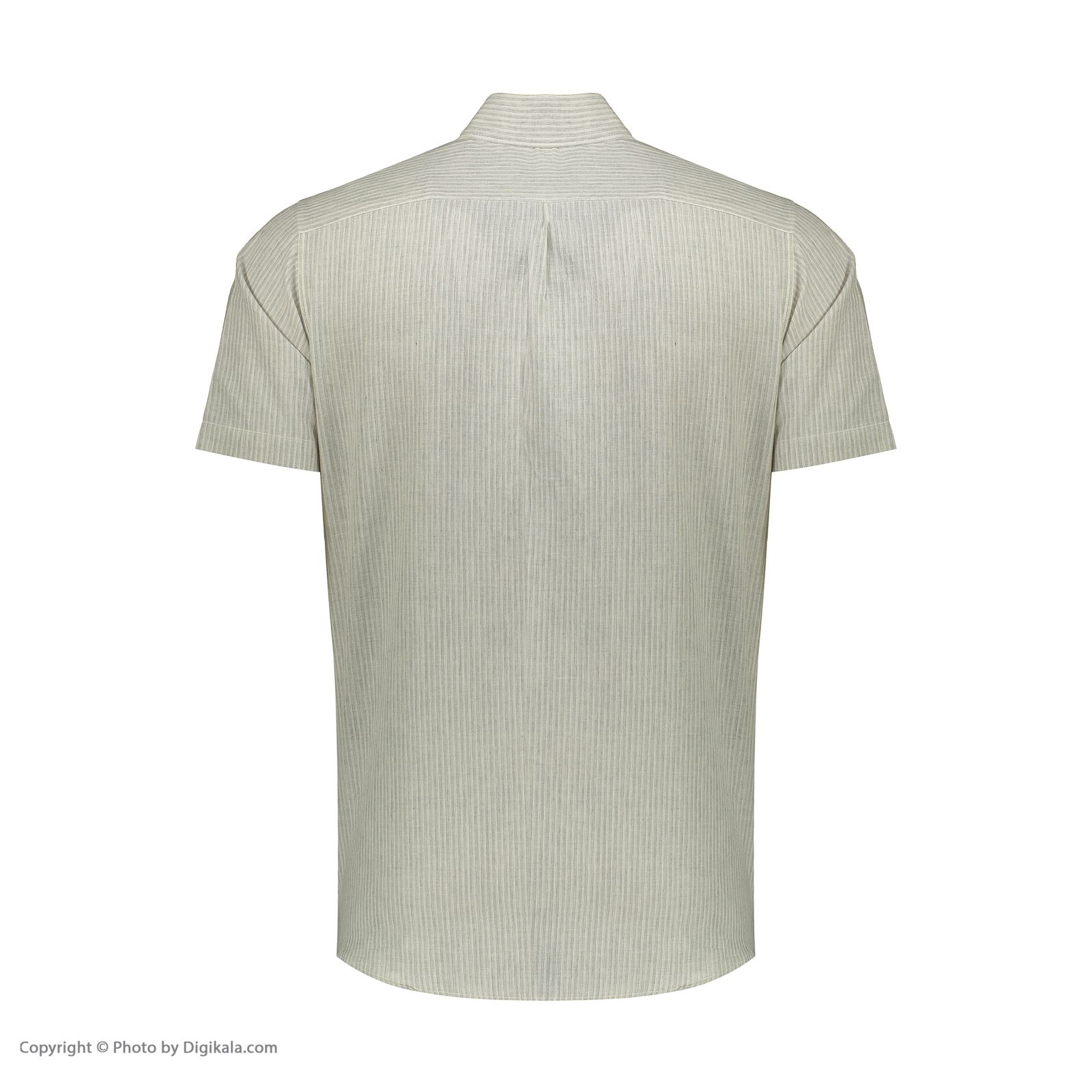 پیراهن آستین کوتاه مردانه آر اِن اِس مدل 12201372-gray -  - 3