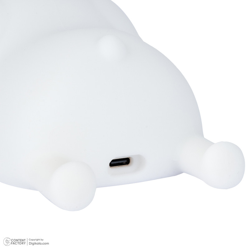 چراغ خواب کودک طرح فیل خوابیده مدل Dumbo Pat light