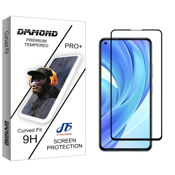 محافظ صفحه نمایش جی اف مدل Diamond مناسب برای گوشی موبایل شیائومی Mi 11 Lite 4G