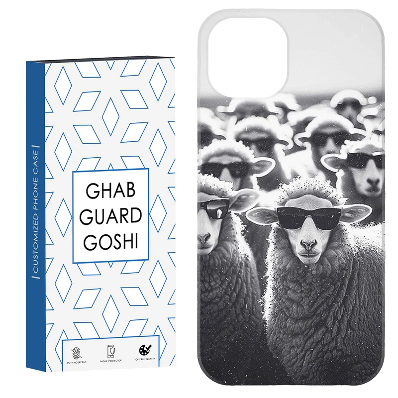 کاور قاب گارد گوشی طرح فانتزی کد Dimo-357 مناسب برای گوشی موبایل اپل iPhone 13 / 14