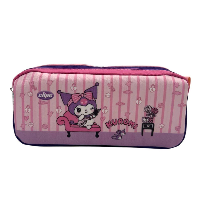 جامدادی کلیپس طرح کرومی در خانه