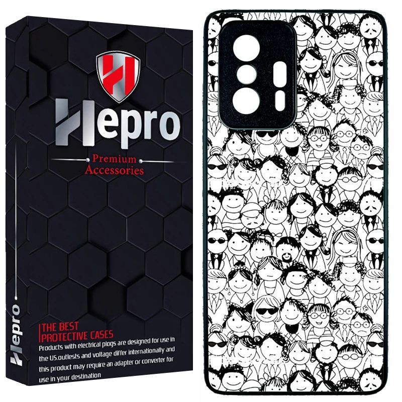 کاور هپرو طرح فانتزی مدل TPU مناسب برای گوشی موبایل شیائومی MI 11T / MI 11T PRO