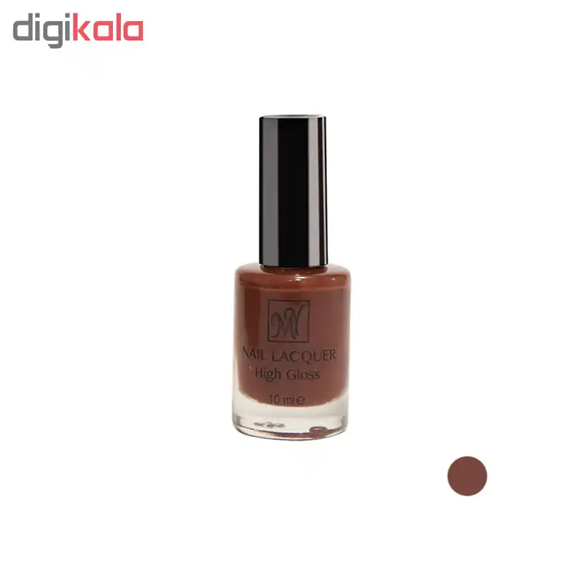 لاک ناخن مای مدل AGHASAADATI مجموعه دو عددی