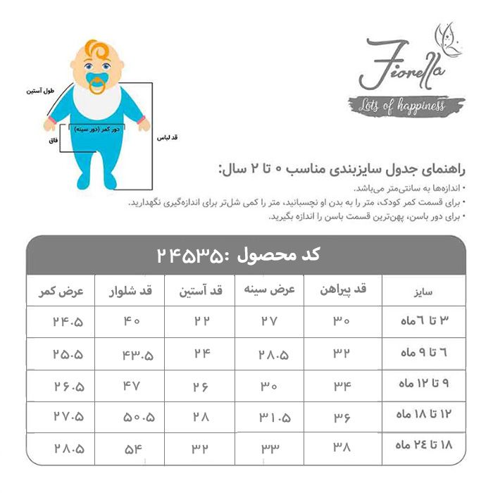ست سویشرت و شلوار پسرانه فیورلا مدل سگ کنجکاو 24535 -  - 5