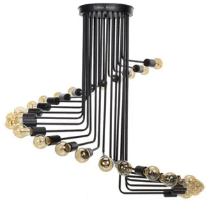 لوستر 26 شعله کد S26