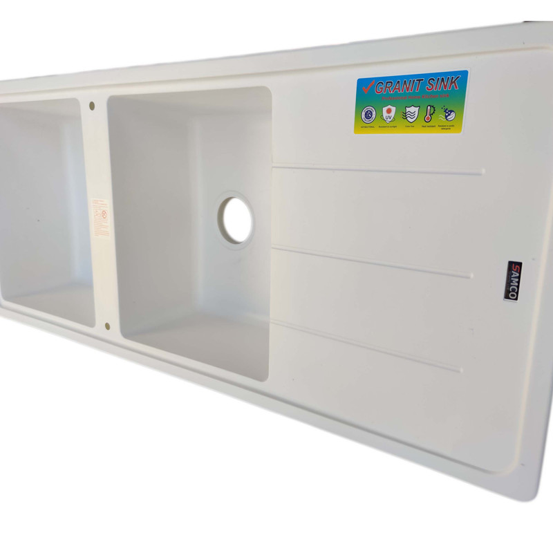 سینک ظرفشویی سامکو مدل SP-502 توکار