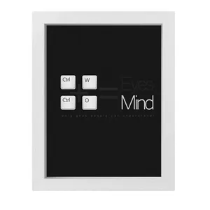 تابلو طرح برنامه نویسی مدل  Close Eyes Open Mind