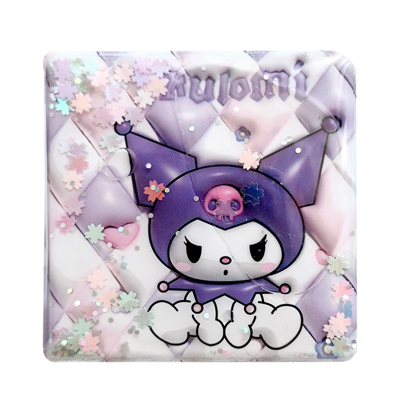 دفتر یادداشت 60 برگ  مدل آکواریومی طرح  کرومی کد 021