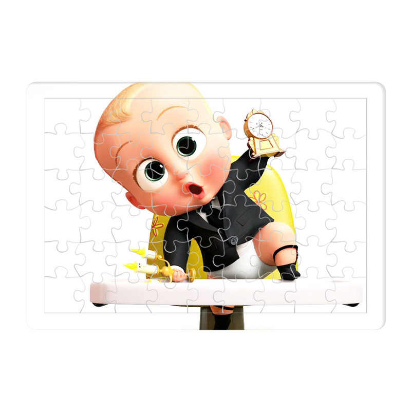پازل 54 تکه طرح Boss Baby مدل P0059