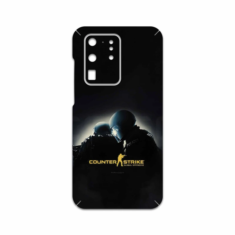 برچسب پوششی ماهوت مدل Counter-Strike مناسب برای گوشی موبایل سامسونگ Galaxy S20 Ultra
