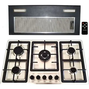 ست هود و اجاق گاز صفحه ای مدل Z3