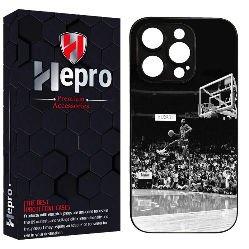 کاور هپرو طرح فانتزی مدل TPU مناسب برای گوشی موبایل اپل IPHONE 15 PRO MAX