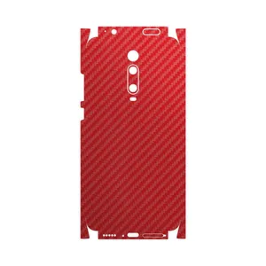 MAHOOT Red-Fiber-FullSkin Cover Sticker for Xiaomi MI 9T