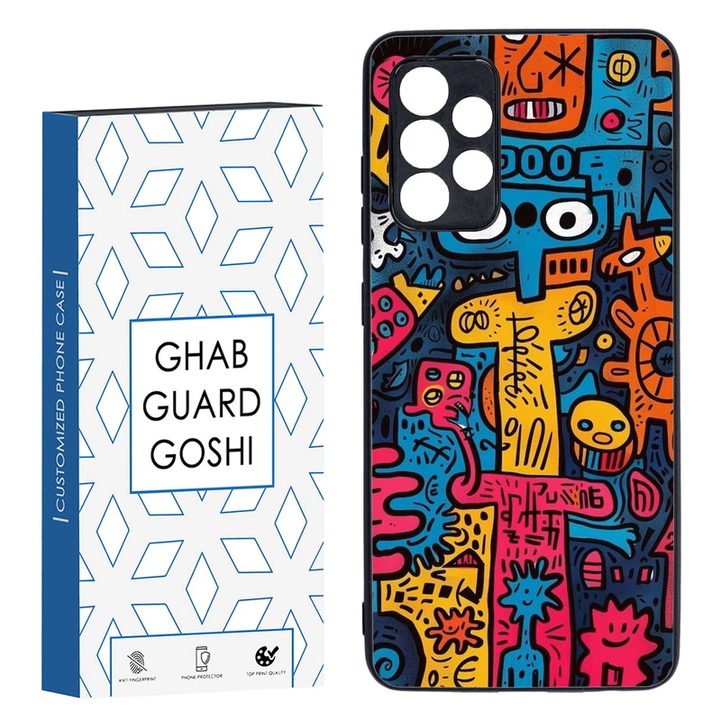 کاور قاب گارد گوشی طرح فانتزی کد TPU-173 مناسب برای گوشی موبایل سامسونگ Galaxy A52