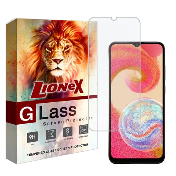 محافظ صفحه نمایش ساده لایونکس مدل SIMPLEL مناسب برای گوشی موبایل سامسونگ Galaxy M04