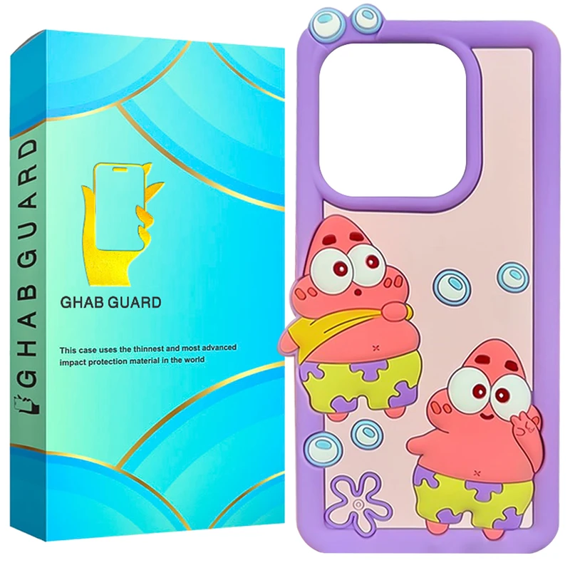 کاور قاب گارد مدل PATDG مناسب برای گوشی موبایل شیائومی Redmi Note 14 4G