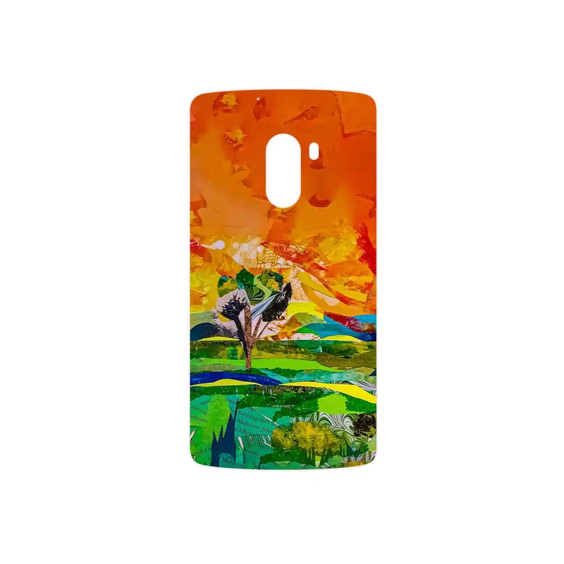 برچسب پوششی ماهوت مدل Collage of Painting مناسب برای گوشی موبایل لنوو A7010