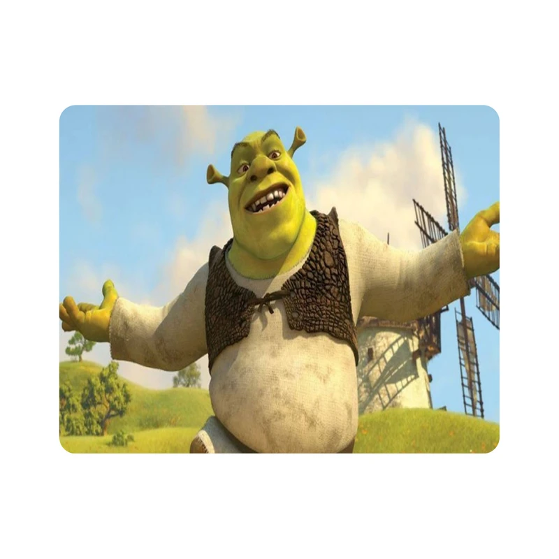 ماوس پد اطلس آبی طرح کارتون شرک  مدل T5813