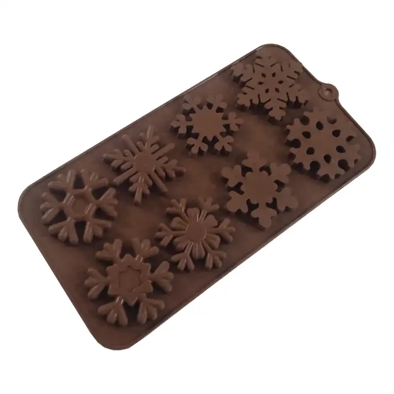 قالب شکلات مدل برف كد 301