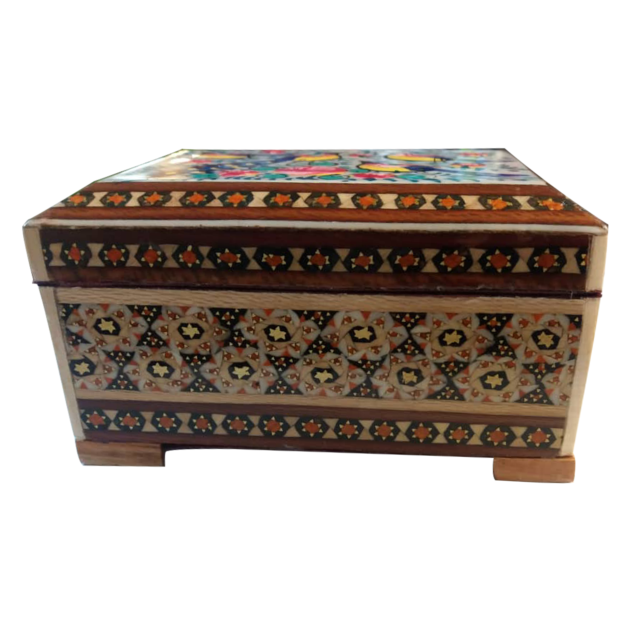 Inlay handicraft casket, SA03 Model