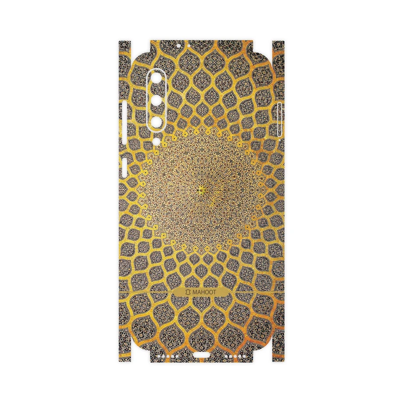 برچسب پوششی ماهوت مدل Full skin-Sheikh-Lotfollah Mosque-Tile مناسب برای گوشی موبایل شیائومی MI 9 SE