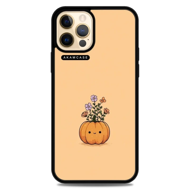 کاور آکام مدل AMC-WA12PRO-PUMPKIN-19 مناسب برای گوشی موبایل اپل iPhone 12 Pro