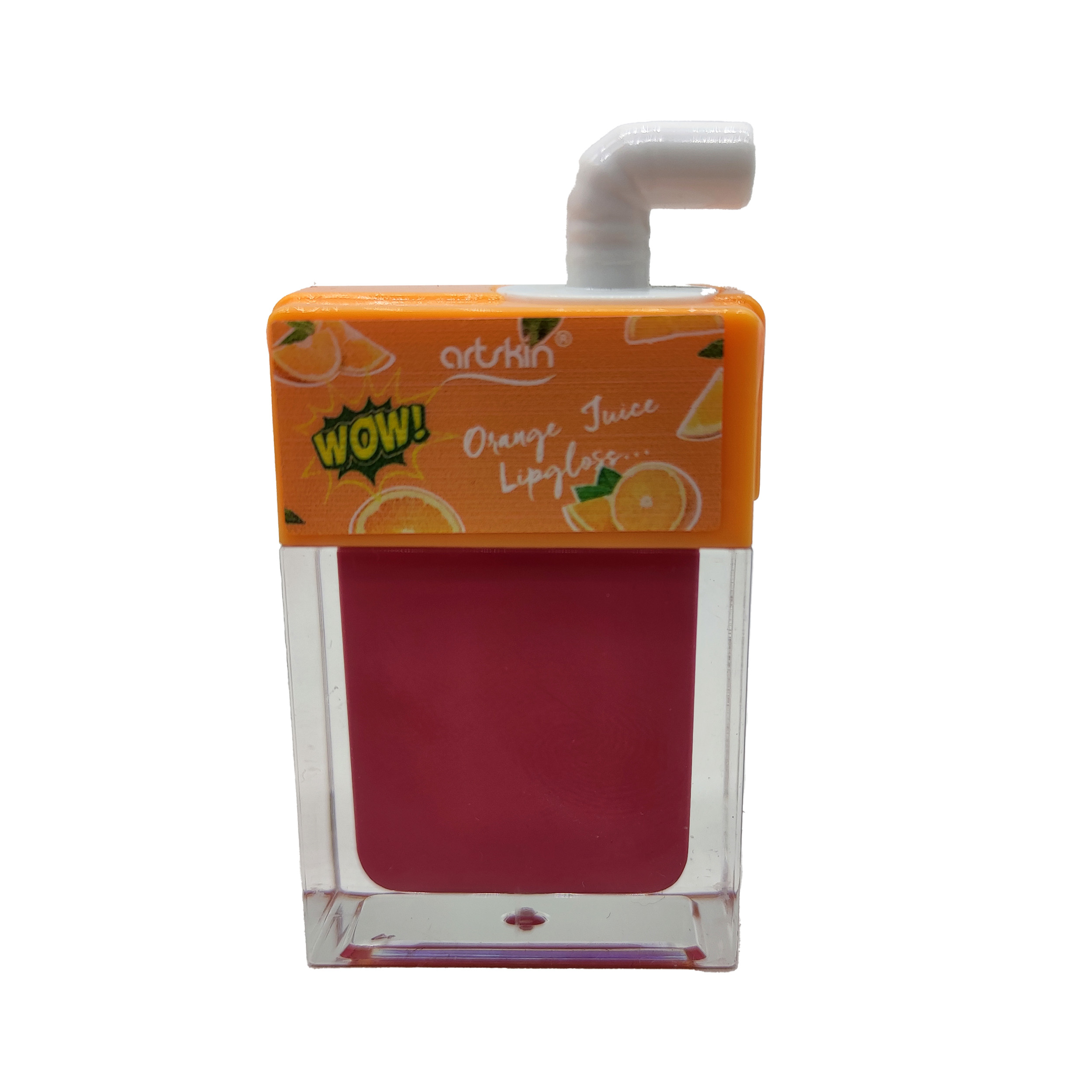 رژ لب مایع آرت‌اسکین مدل آبمیوه پرتقال شماره 03