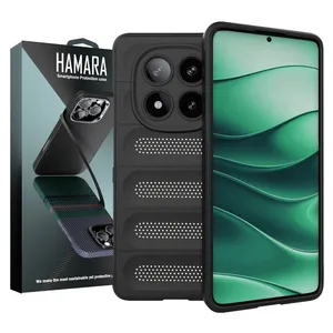 Hamara AirFlex cover suitable for Xiaomi Poco X7 / Redmi Note 14 Pro 5G mobile phone
