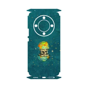 MAHOOT Collage of Earth Face-FullSkin Cover Sticker for Honor X9b